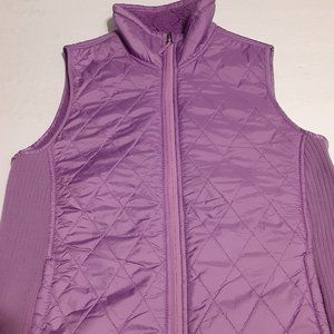 L.L. Bean Women's Quilted Full Zip Polyester Puffer Vest Size M